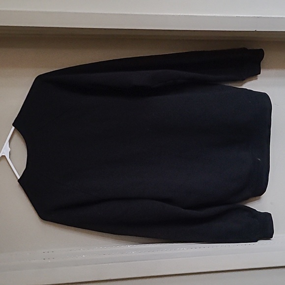 Threadless Boo Black Sweatshirt Medium - Picture 2 of 2